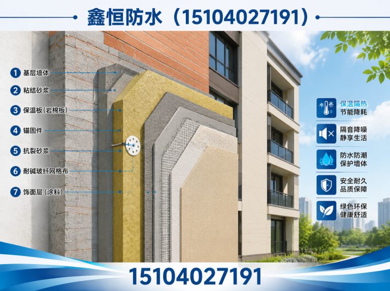 新民市外墙保温展示图